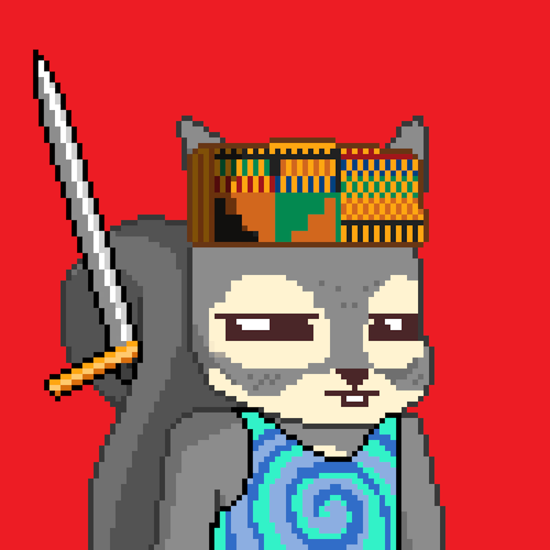 Pixel Squirrels #7736